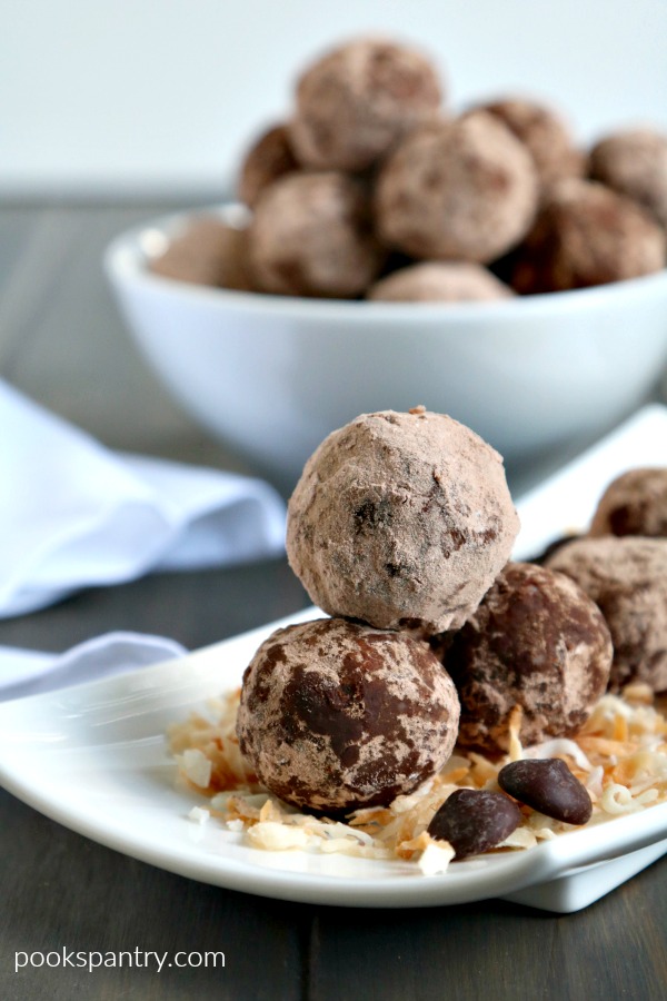 Make-Ahead Chocolate Coconut Rum Balls: Your Perfect Holiday Dessert